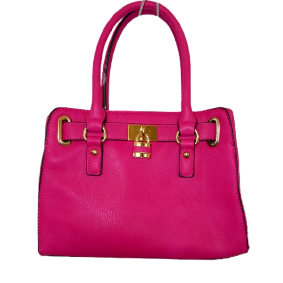 Charming Charlie Pink Hand Bag